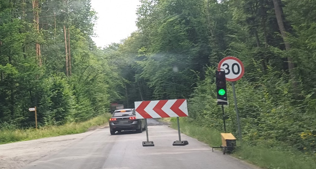 Remont Wierzejskiej w Piotrkowie