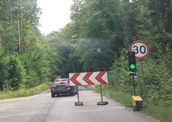 Remont Wierzejskiej w Piotrkowie