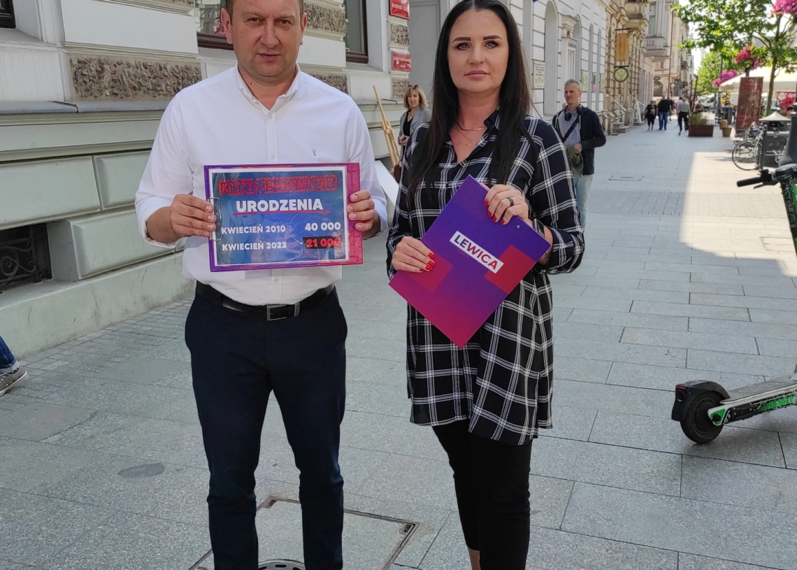 Lewica o najniższym wskaźniku urodzeń od lat