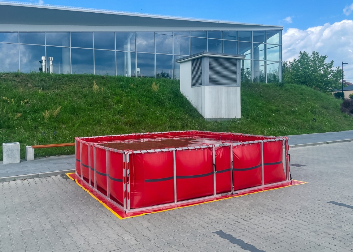 Sposób na suszę w Zduńskiej Woli