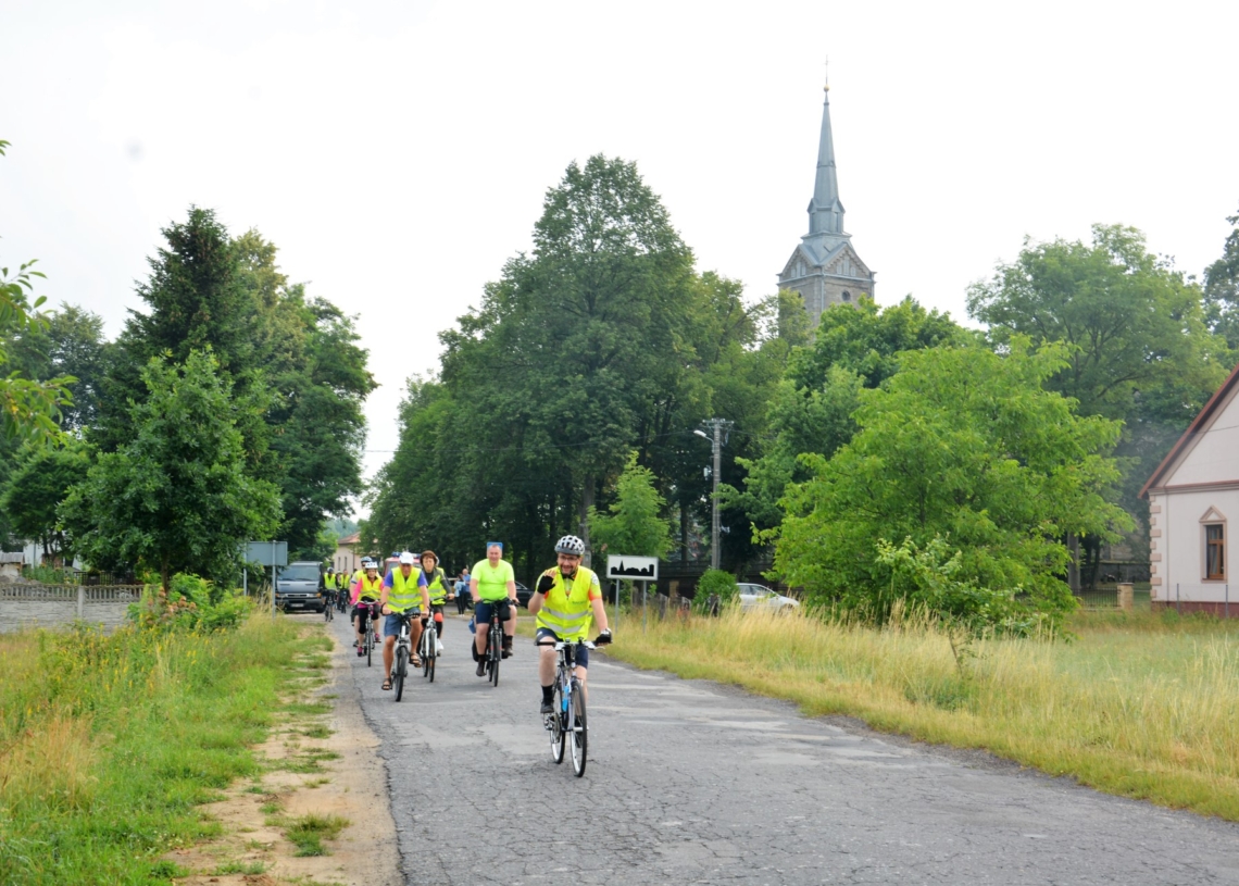 Rowerowa pielgrzymka na Jasną Górę