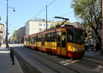 Tramwaje linii 16 od wczesnych godzin porannych nie kursowały Paderewskiego