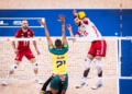 Liga Narodów 2023. Pokaz mocy Polaków w meczu z Brazylią 5 Polska - Brazylia