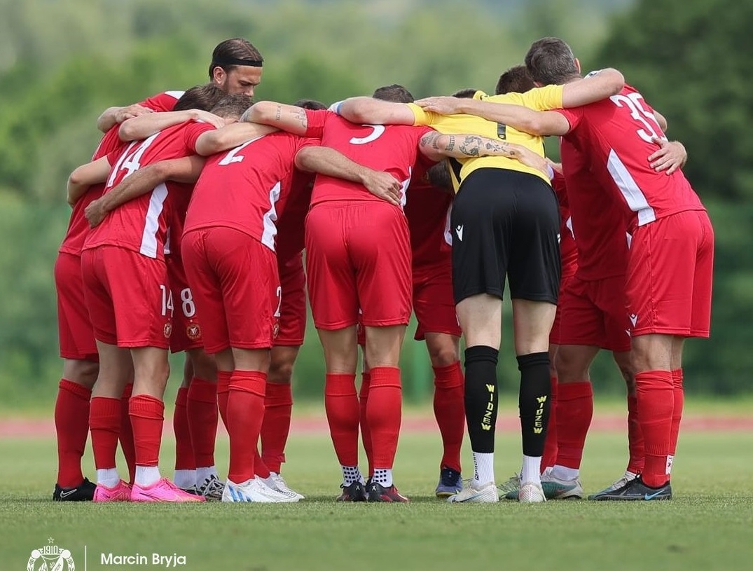 Widzew Łódź lepszy od Górnika Łęczna