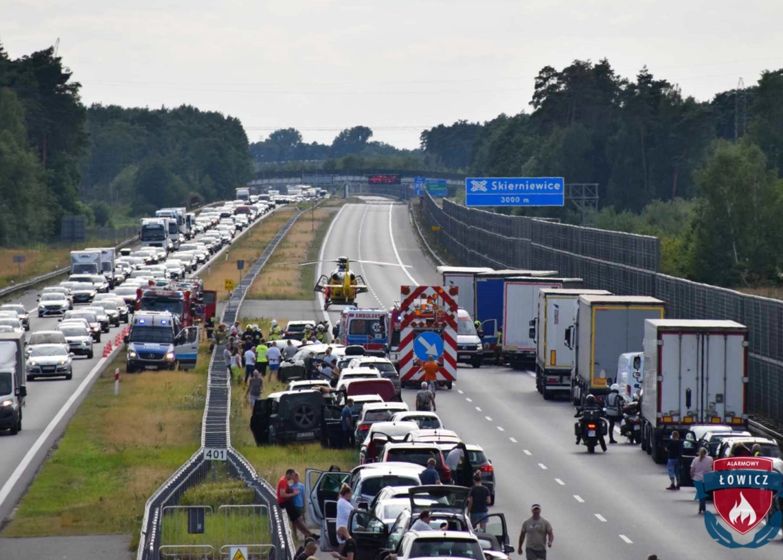 Śmiertelny wypadek w Piaskach 1 Śmiertelny wypadek w Piaskach