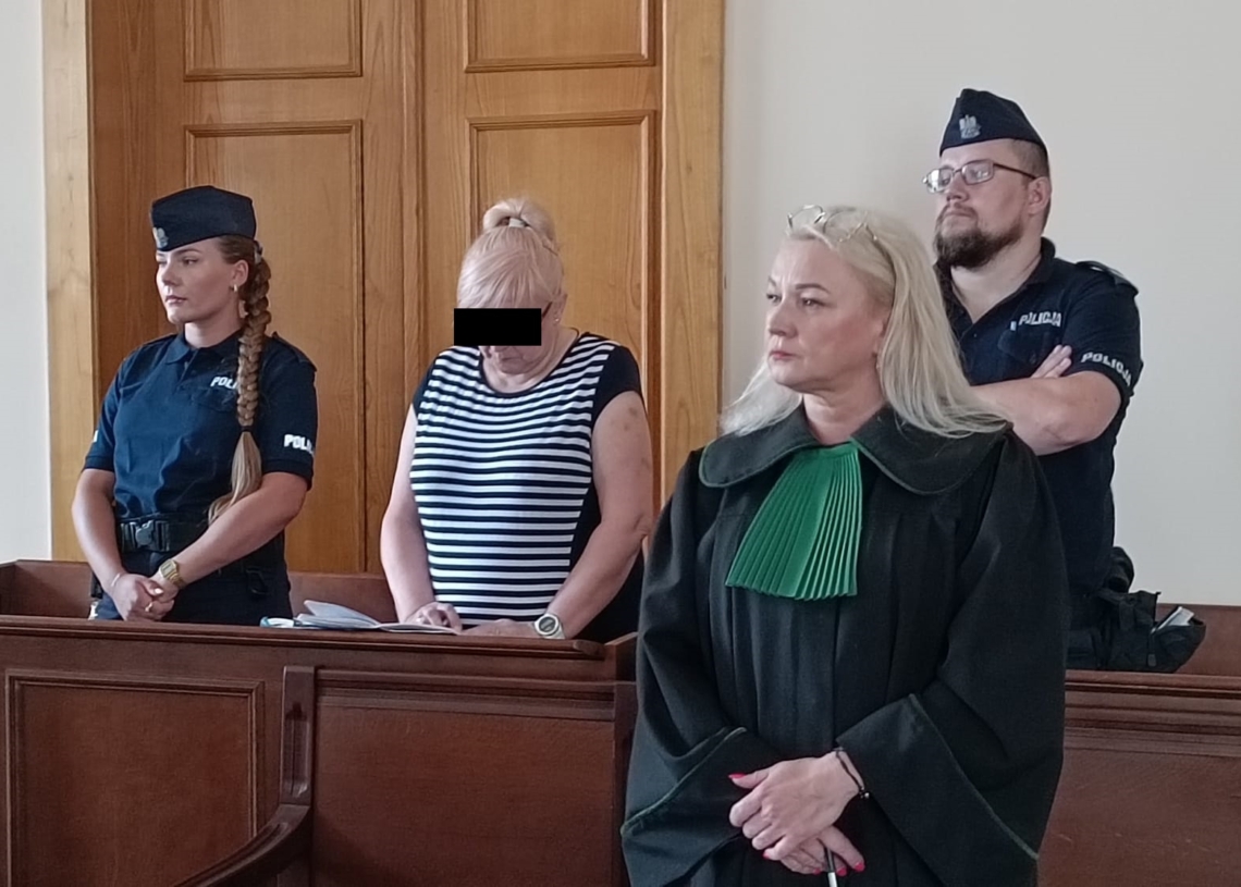 Sprawa byłej pracownicy Sądu Rejonowego w Tomaszowie Mazowieckim