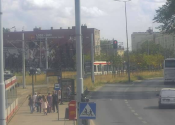 zatrzymanie ruchu tramwajów na Zachodniej