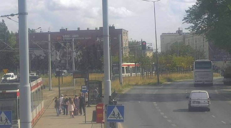 Zatrzymanie ruchu tramwajów na Zachodniej. Opóźnienia na 4 liniach 1 zatrzymanie ruchu tramwajów na Zachodniej