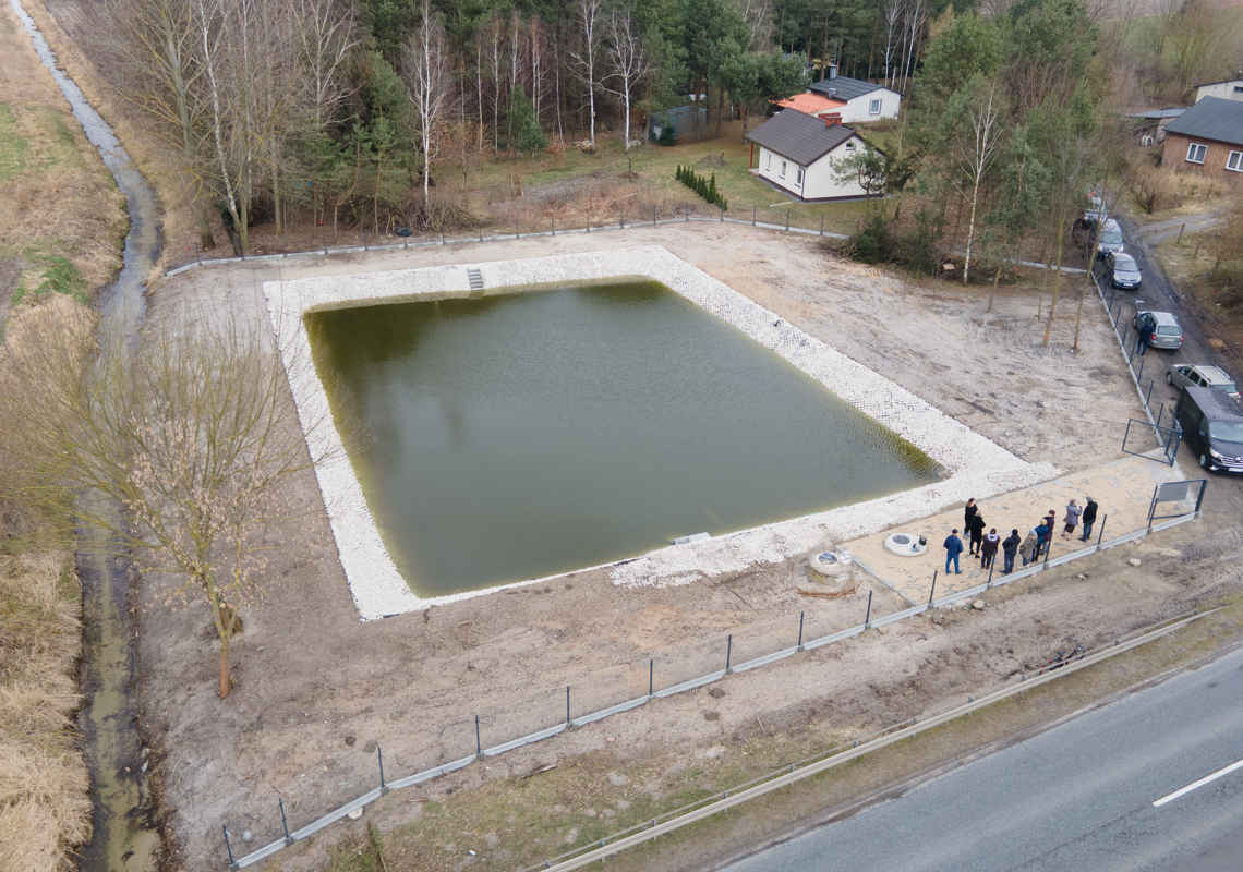 Zbiorników wodnych