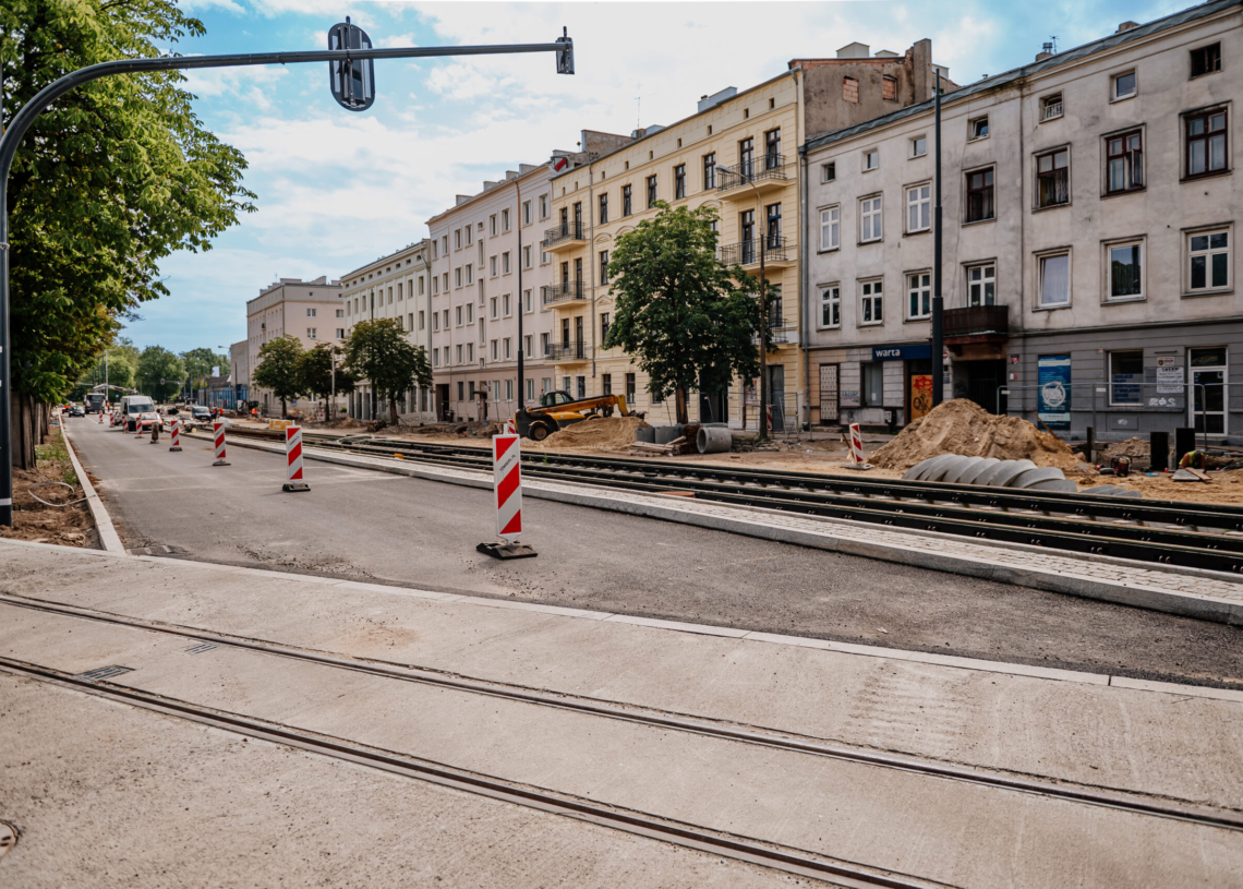 Otwarto północną jezdnię Północnej, ale tylko w jednym kierunku