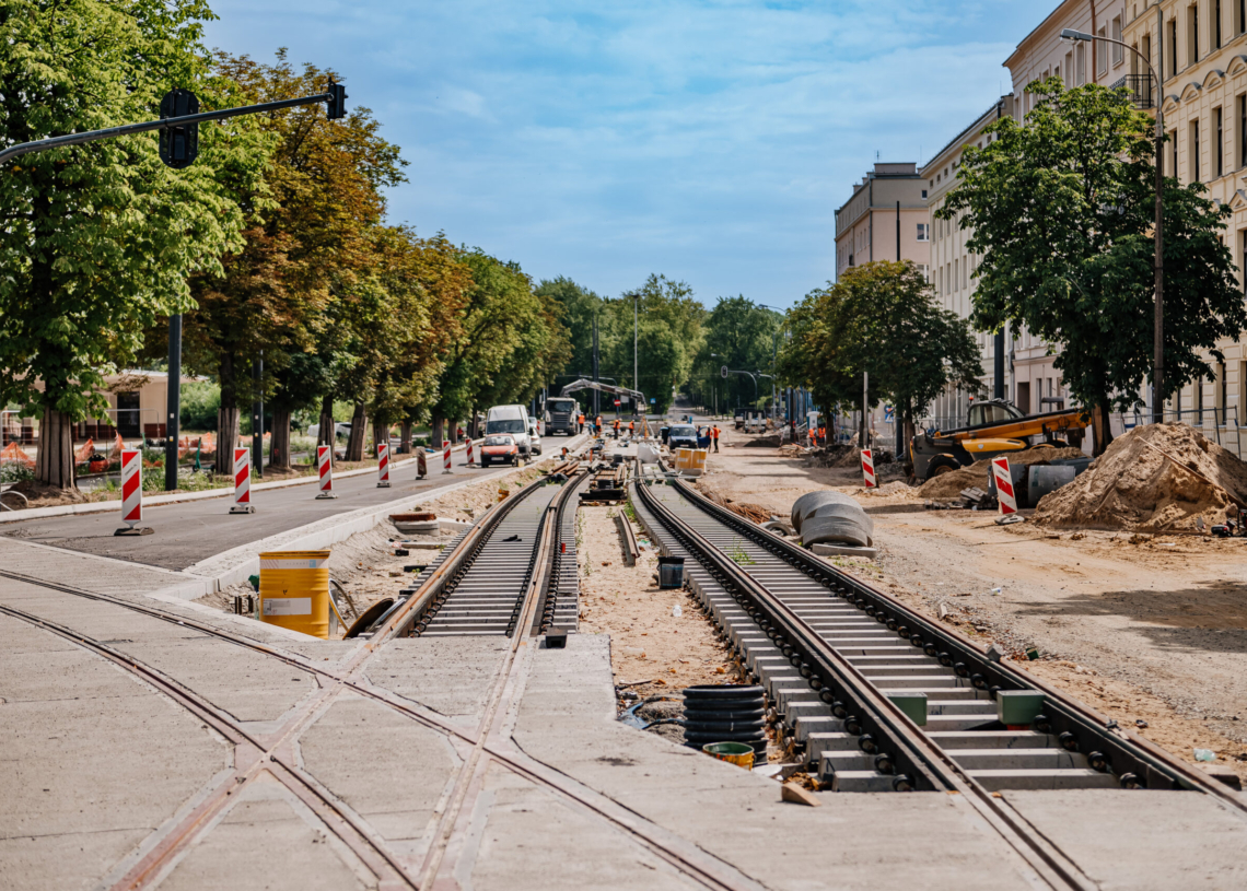 Otwarto północną jezdnię Północnej, ale tylko w jednym kierunku