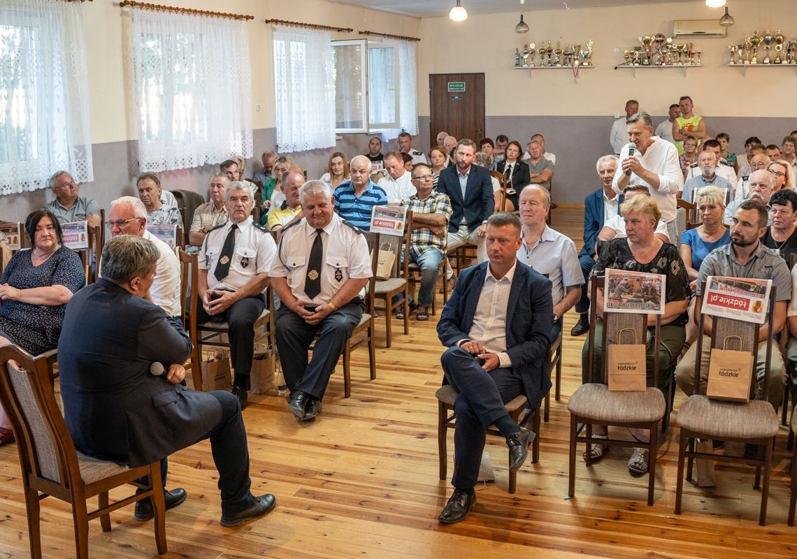 „Porozmawiajmy w Łódzkiem” w Teklinowie