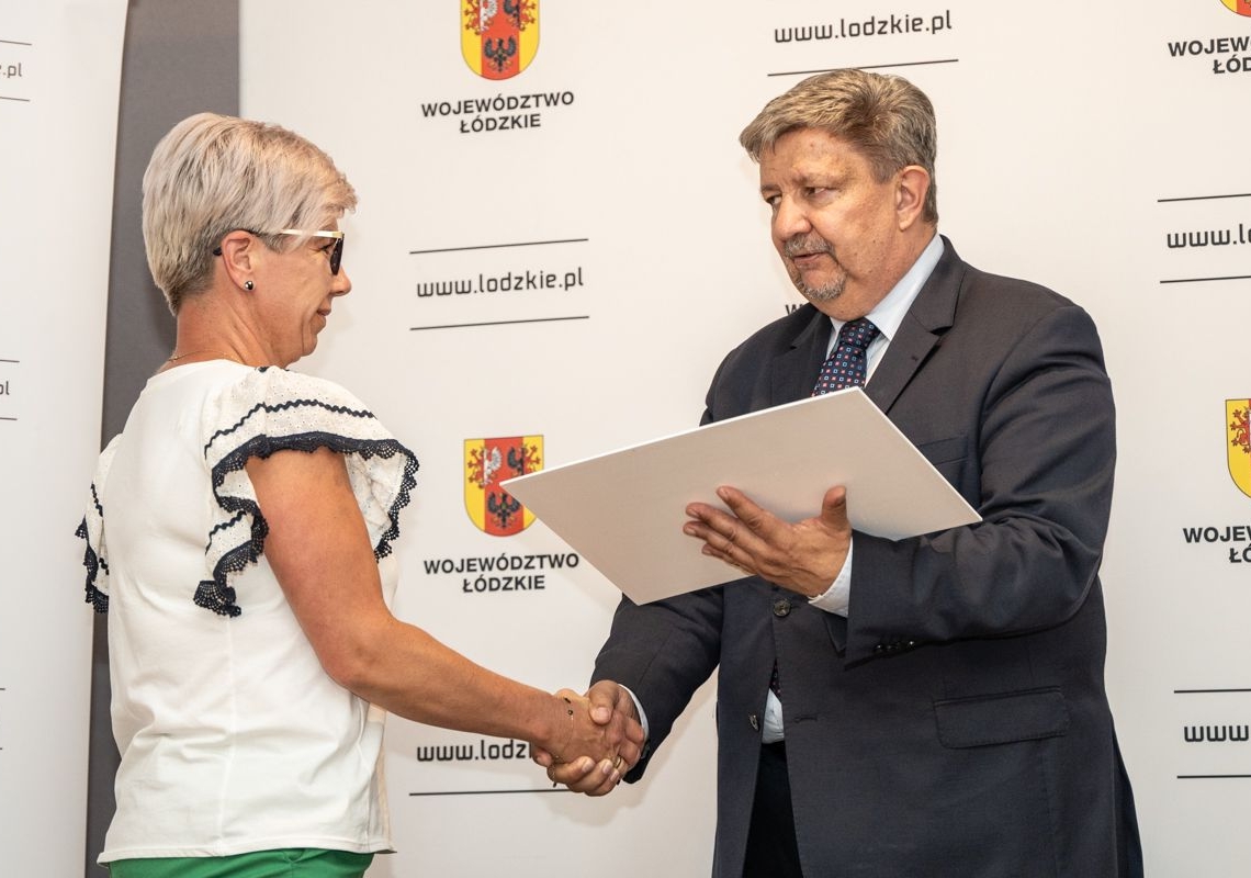 „Porozmawiajmy w Łódzkiem” w Teklinowie