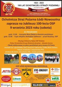 100 lecie osp nowosolna