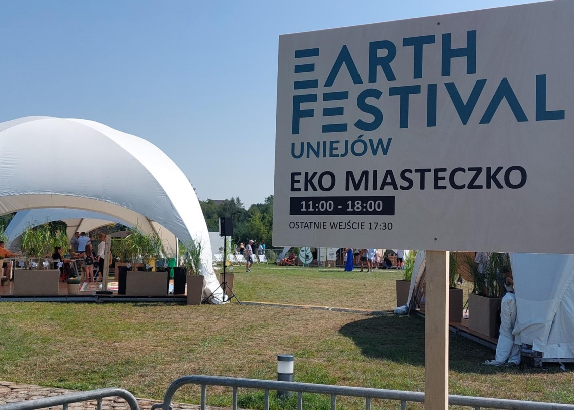 Rozpoczął się Earth Festiwal w Uniejowie [ZDJĘCIA]