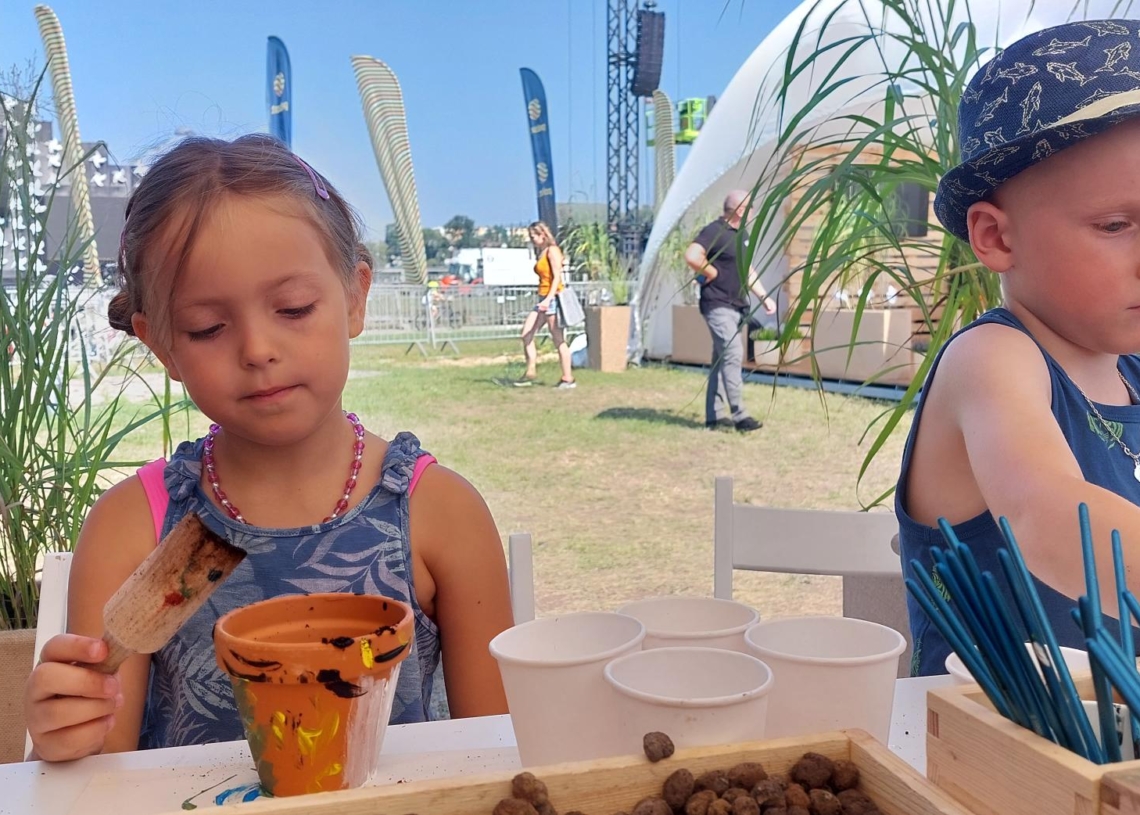 Rozpoczął się Earth Festiwal w Uniejowie [ZDJĘCIA]
