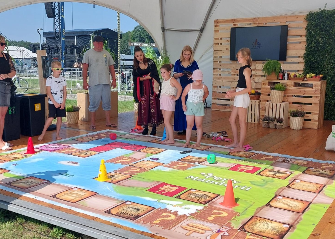Rozpoczął się Earth Festiwal w Uniejowie [ZDJĘCIA]