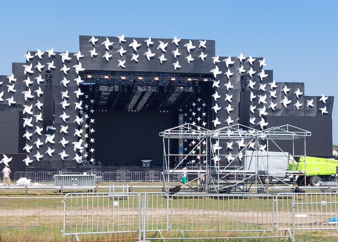 Rozpoczął się Earth Festiwal w Uniejowie [ZDJĘCIA]