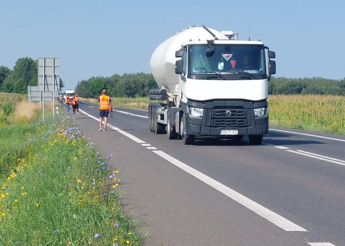 Rozpoczęły się prace drogowe na skrzyżowaniu w gminie Rusiec w powiecie bełchatowskim [ZDJĘCIA + WIDEO]