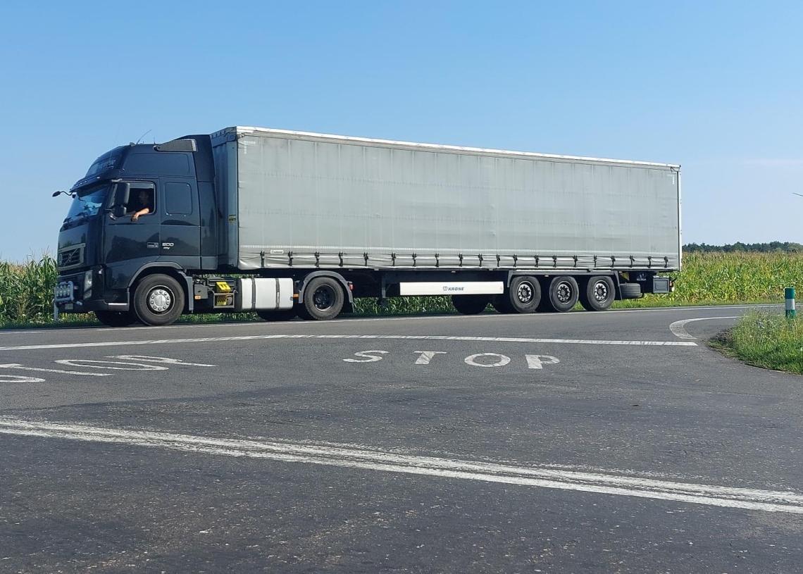 Rozpoczęły się prace drogowe na skrzyżowaniu w gminie Rusiec w powiecie bełchatowskim [ZDJĘCIA + WIDEO]