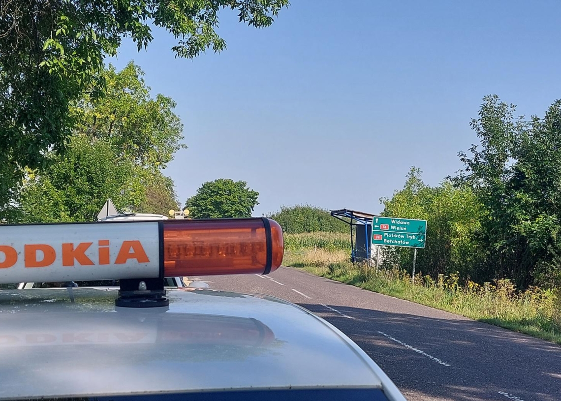 Rozpoczęły się prace drogowe na skrzyżowaniu w gminie Rusiec w powiecie bełchatowskim [ZDJĘCIA + WIDEO]