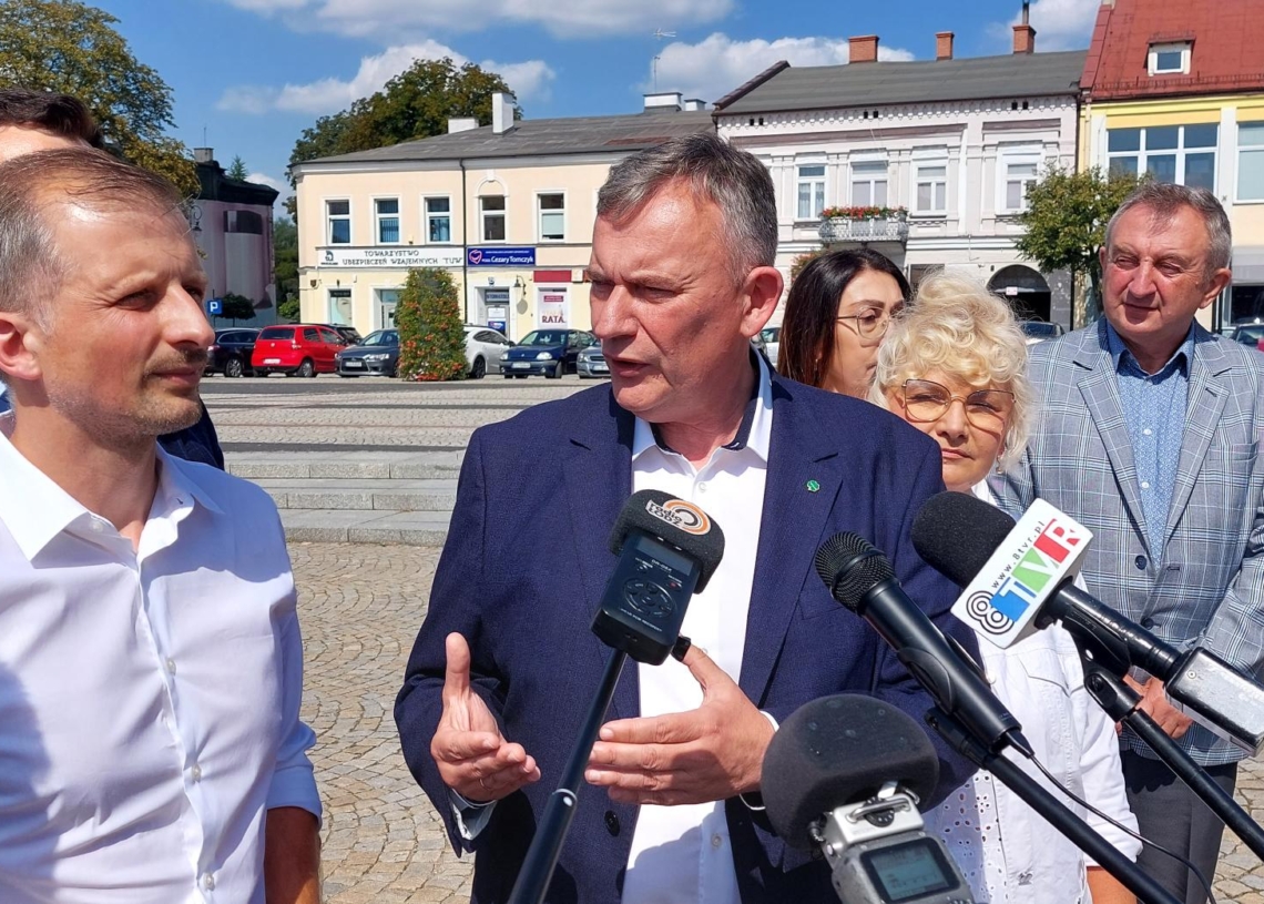 Wspólna lista kandydatów Trzeciej Drogi w okręgu sieradzkim