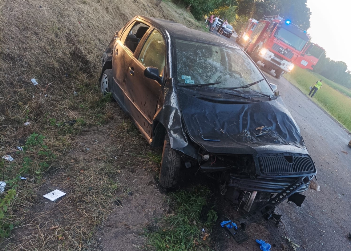 Śmiertelny wypadek w Bogumiłowie