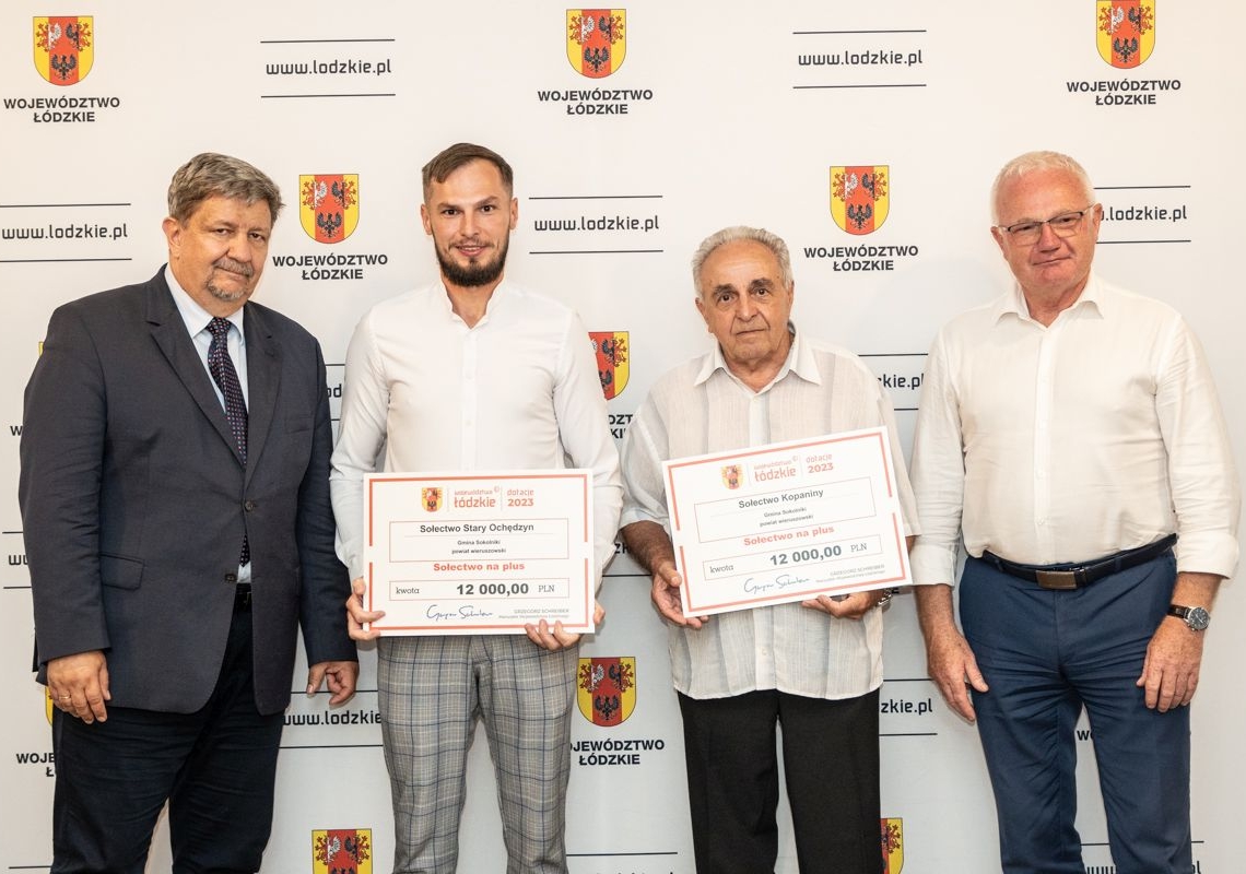 „Porozmawiajmy w Łódzkiem” w Teklinowie