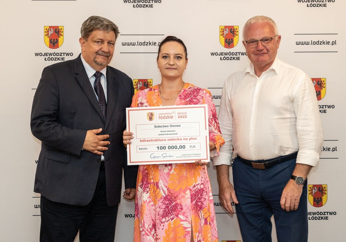 „Porozmawiajmy w Łódzkiem” w Teklinowie