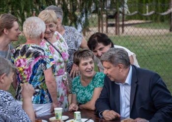 „Porozmawiajmy w Łódzkiem” w Teklinowie
