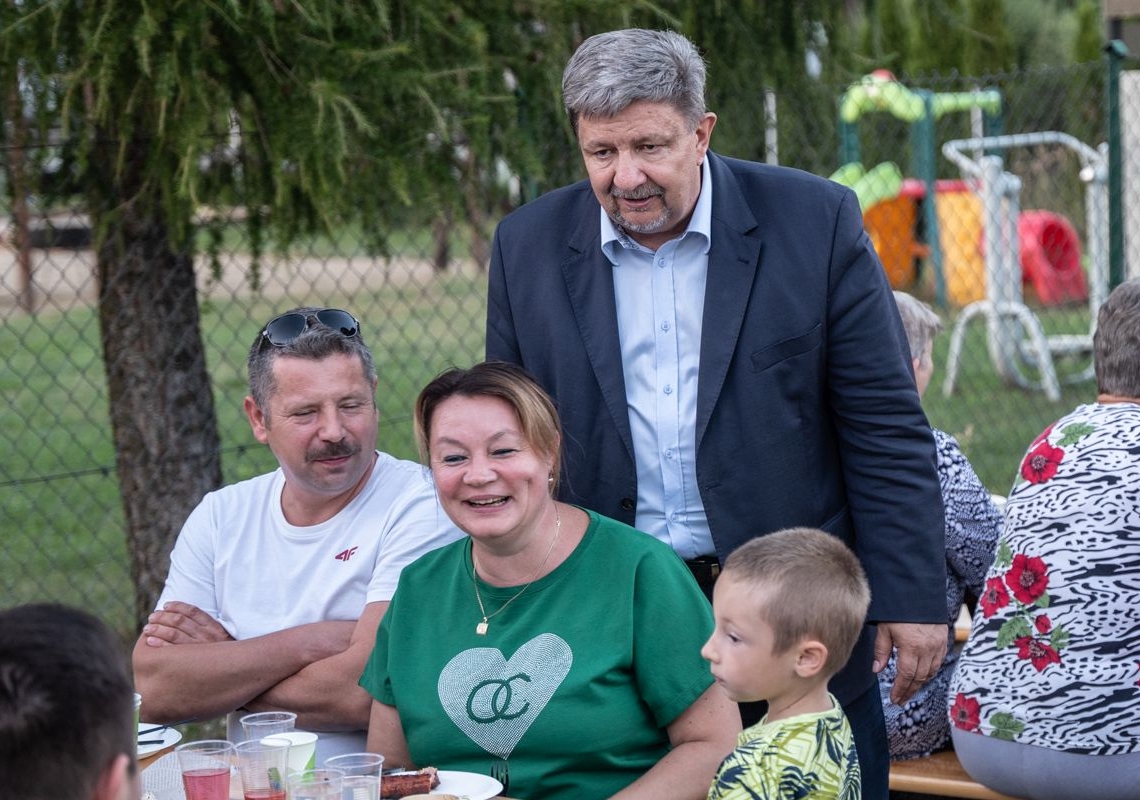 „Porozmawiajmy w Łódzkiem” w Teklinowie