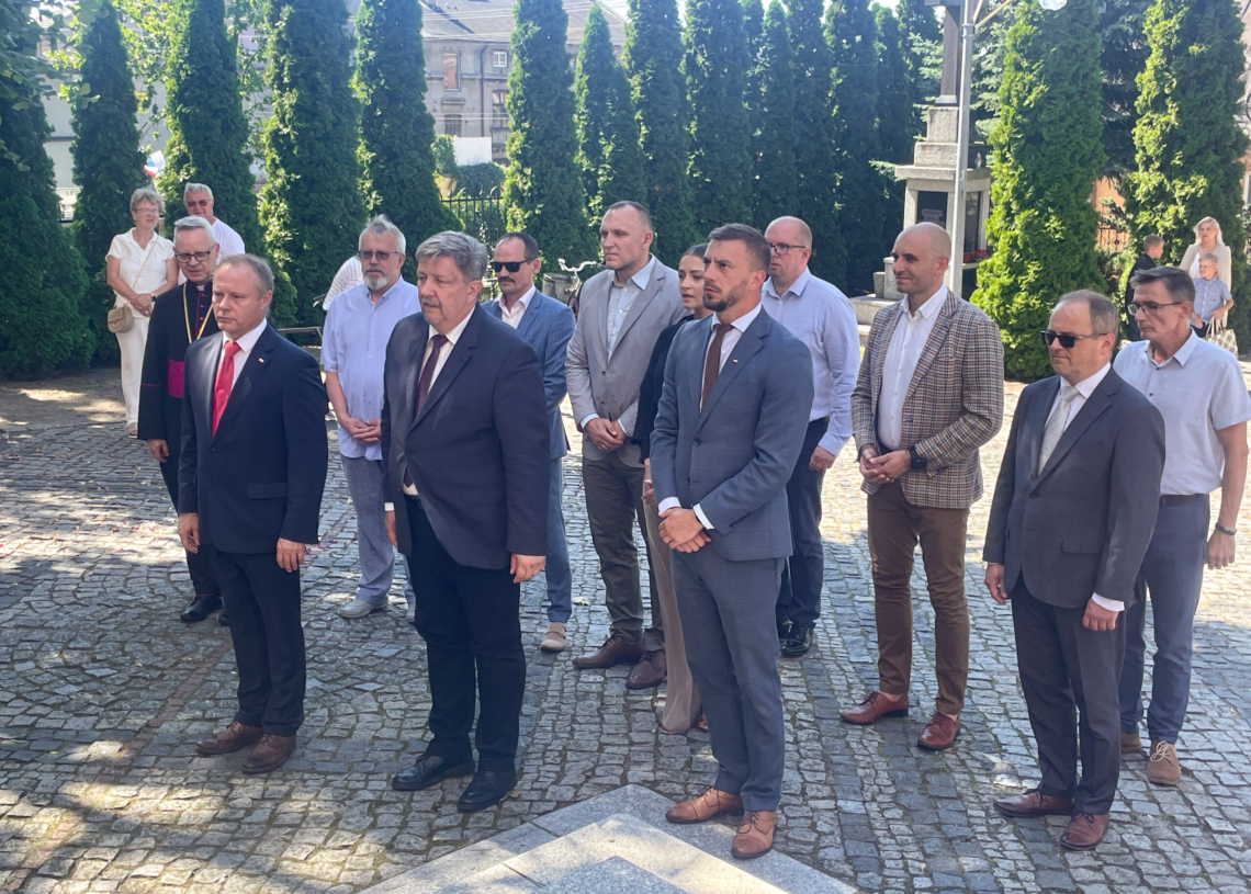 103. rocznica Bitwy Warszawskiej w Łódzkiem - Zduńska Wola
