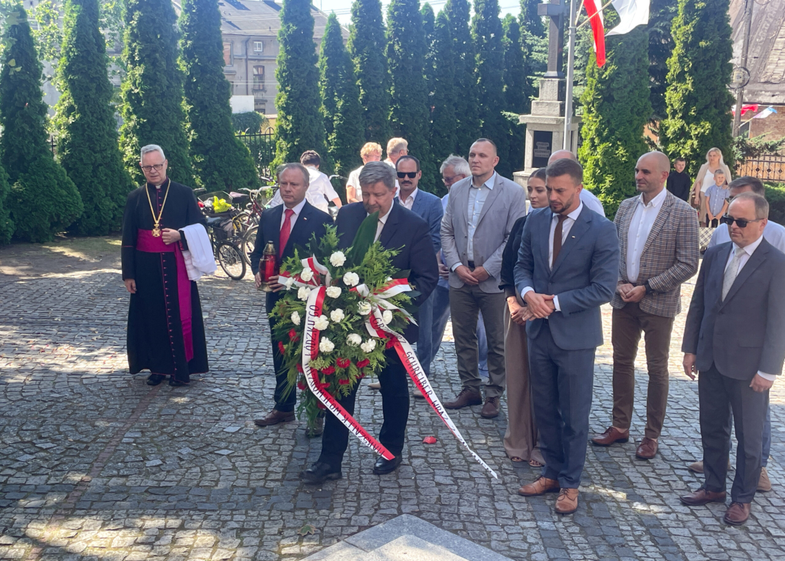 103. rocznica Bitwy Warszawskiej w Łódzkiem - Zduńska Wola