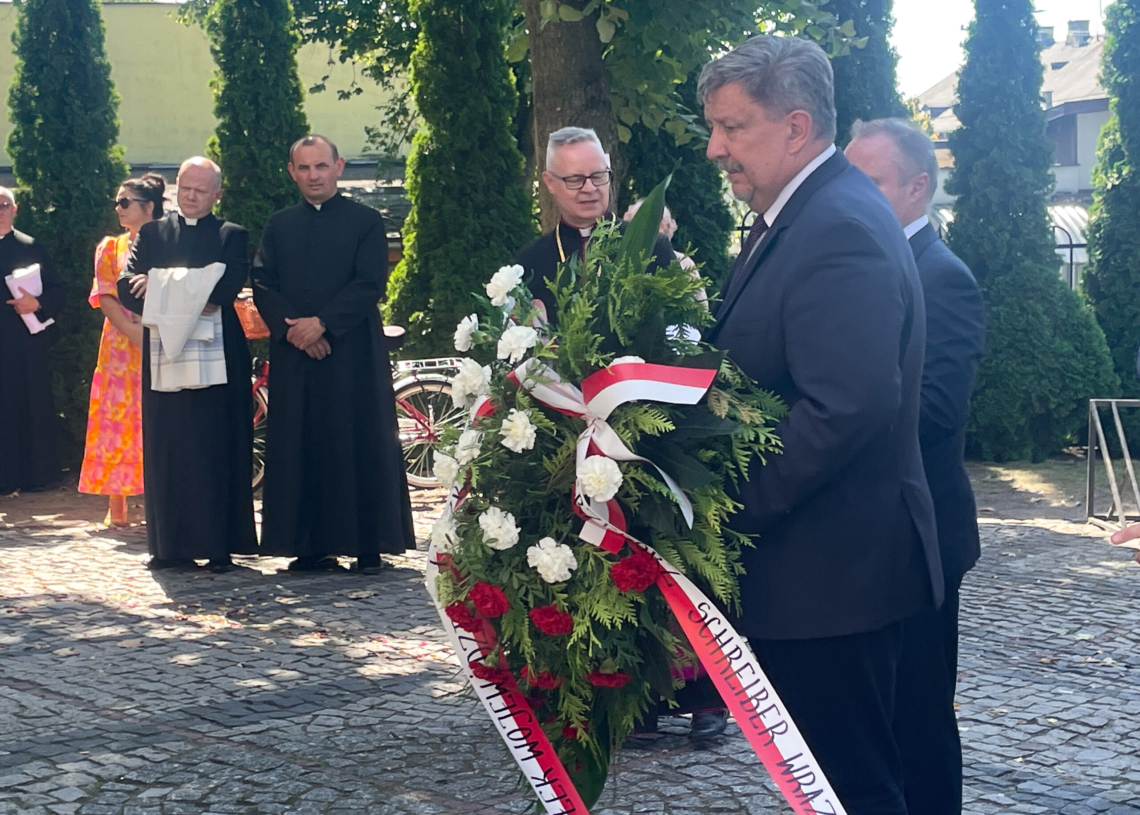 103. rocznica Bitwy Warszawskiej w Łódzkiem - Zduńska Wola