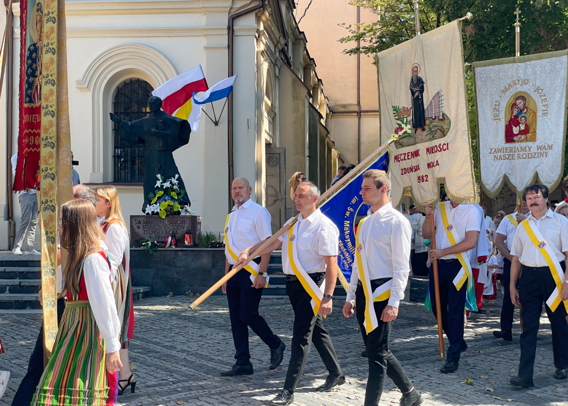 103. rocznica Bitwy Warszawskiej w Łódzkiem - Zduńska Wola