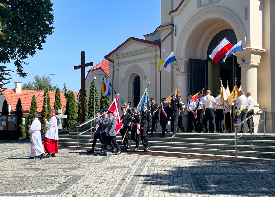 103. rocznica Bitwy Warszawskiej w Łódzkiem - Zduńska Wola