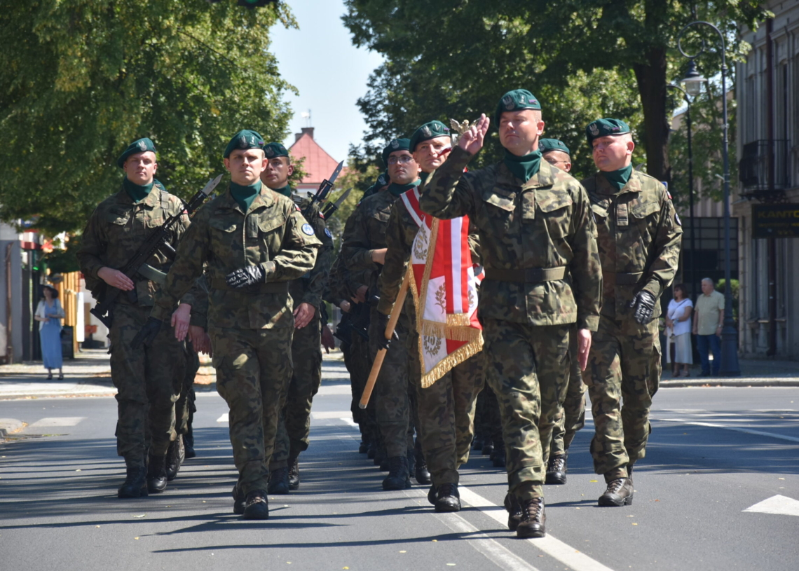 103. rocznica Bitwy Warszawskiej w Łódzkiem - Sieradz