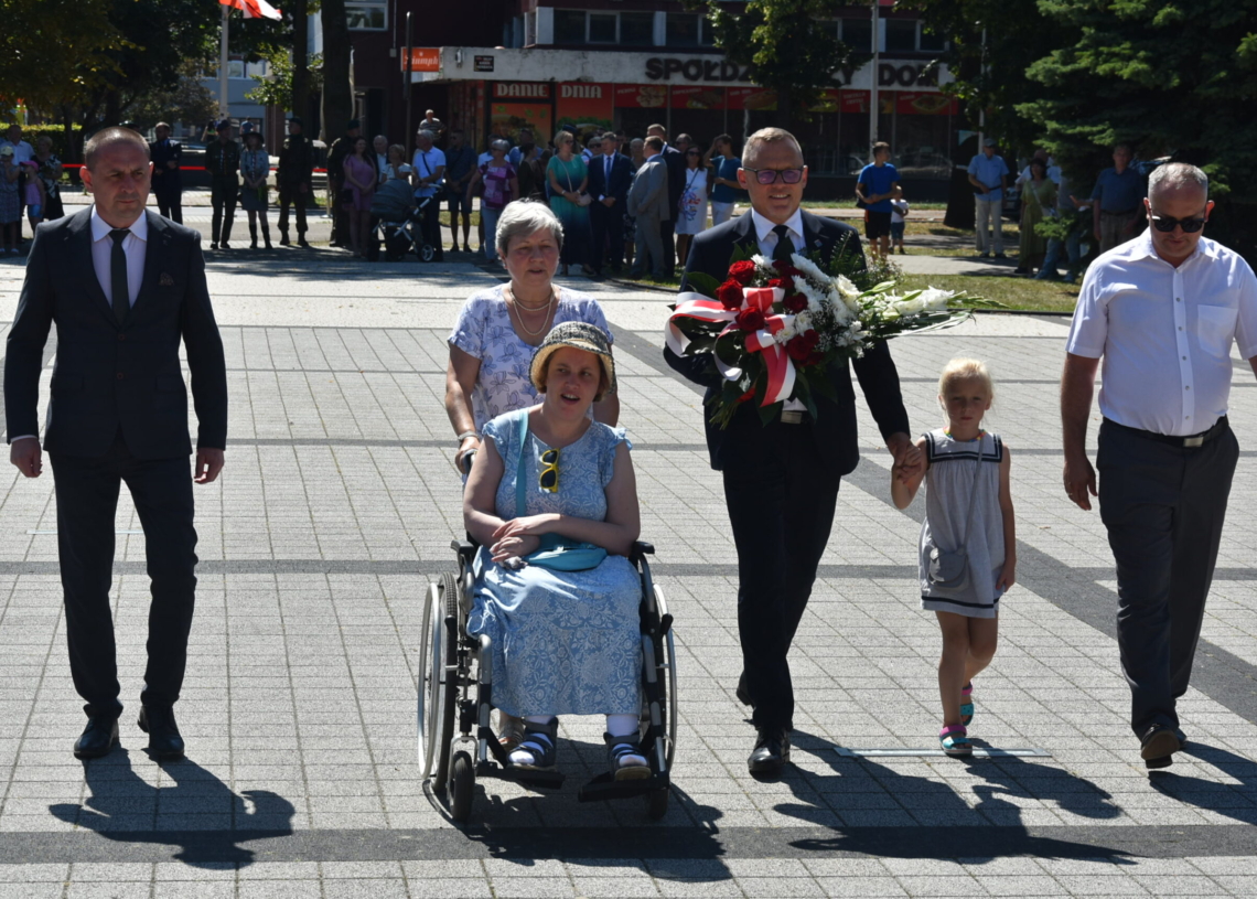 103. rocznica Bitwy Warszawskiej w Łódzkiem - Sieradz