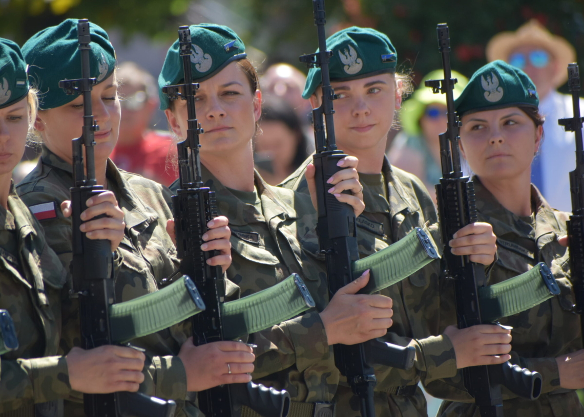 103. rocznica Bitwy Warszawskiej w Łódzkiem - Sieradz