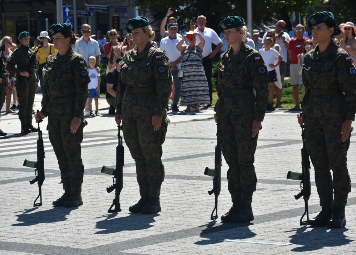 103. rocznica Bitwy Warszawskiej w Łódzkiem - Sieradz