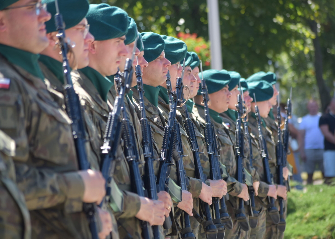 103. rocznica Bitwy Warszawskiej w Łódzkiem - Sieradz