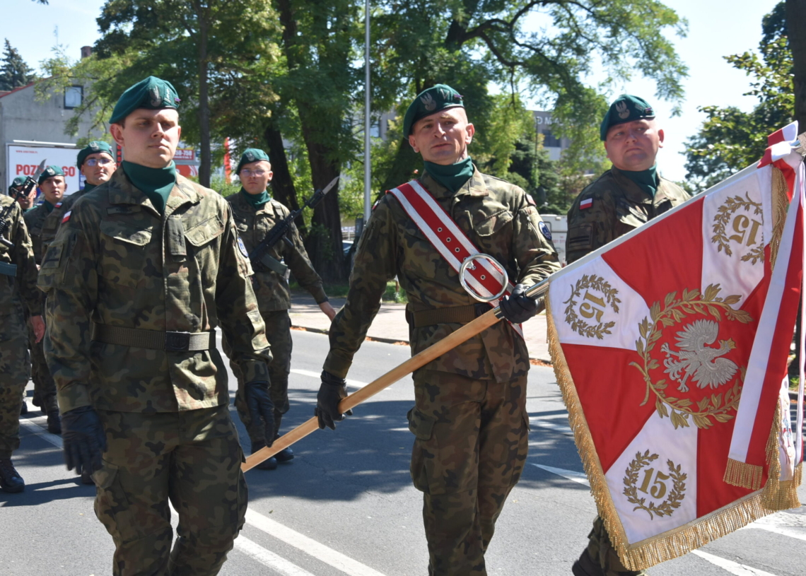 103. rocznica Bitwy Warszawskiej w Łódzkiem - Sieradz