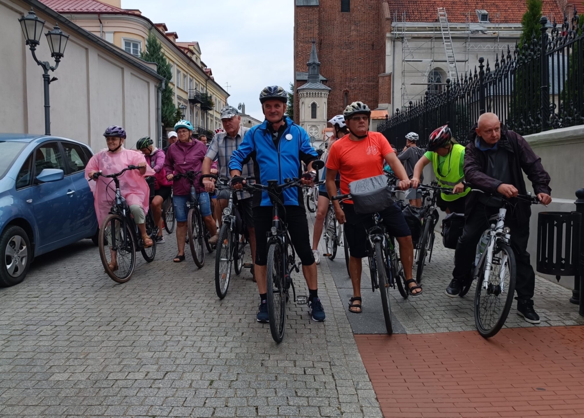 Pielgrzymka rowerowa z Piotrkowa na Jasną Górę