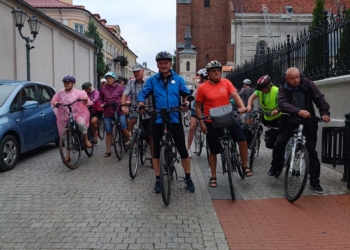 Pielgrzymka rowerowa z Piotrkowa na Jasną Górę