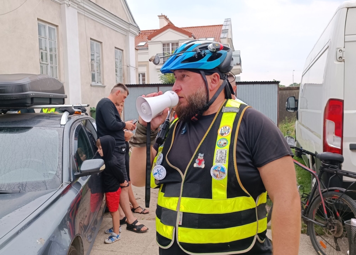 Pielgrzymka rowerowa z Piotrkowa na Jasną Górę