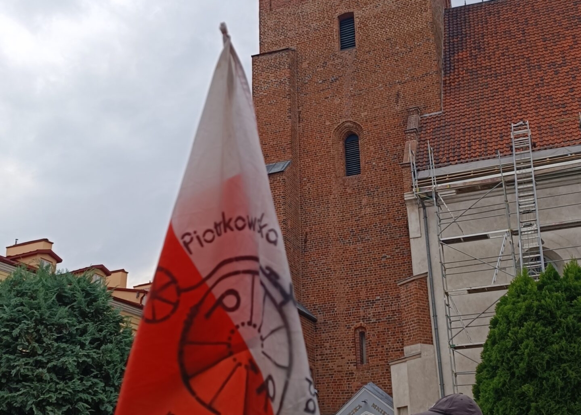 Pielgrzymka rowerowa z Piotrkowa na Jasną Górę