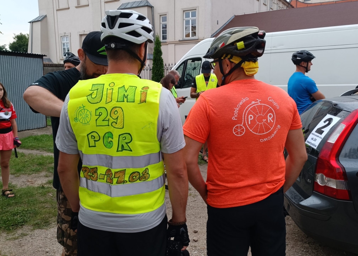 Pielgrzymka rowerowa z Piotrkowa na Jasną Górę