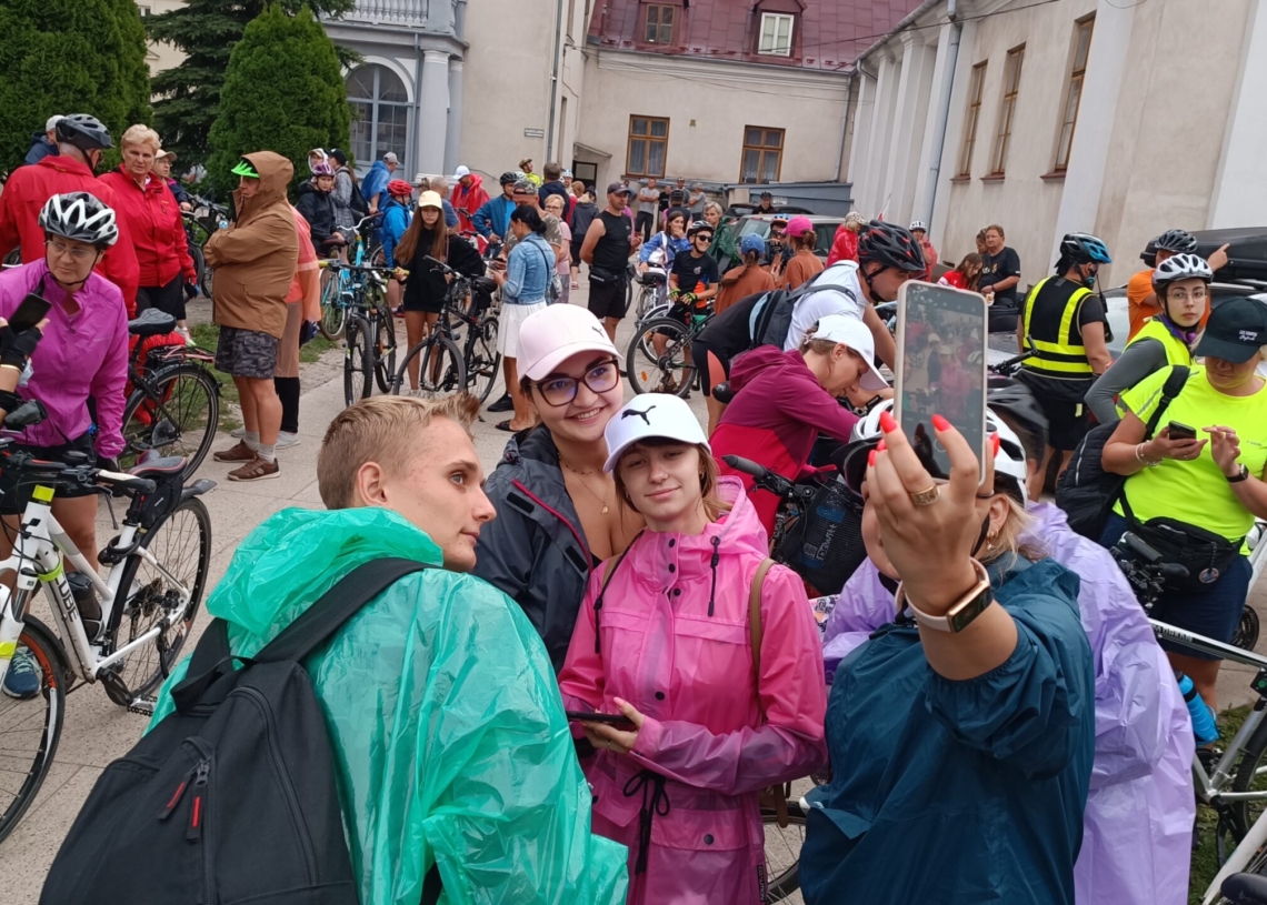 Pielgrzymka rowerowa z Piotrkowa na Jasną Górę