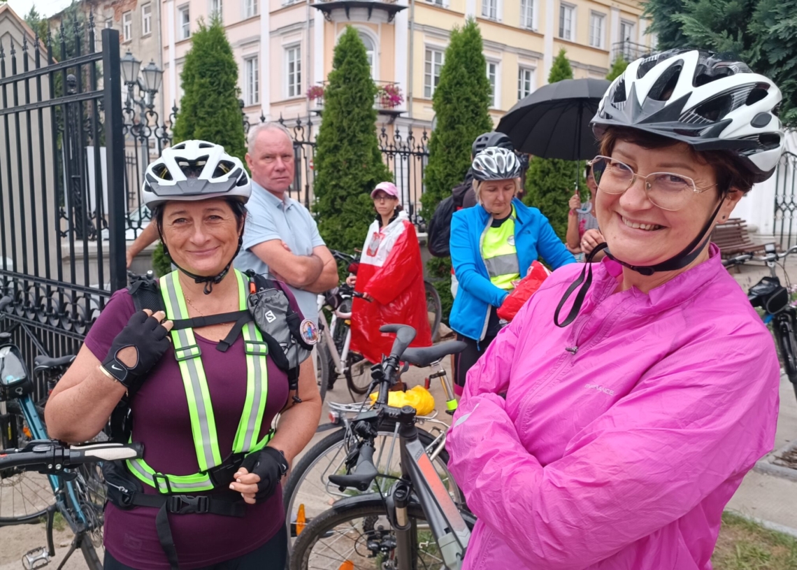 Pielgrzymka rowerowa z Piotrkowa na Jasną Górę