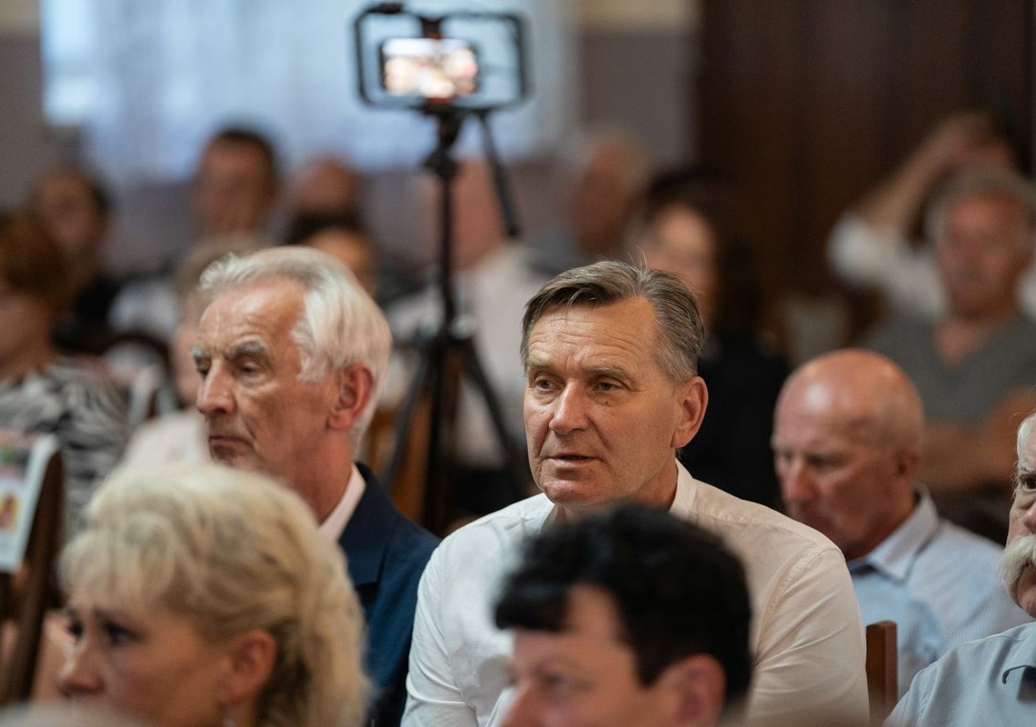 „Porozmawiajmy w Łódzkiem” w Teklinowie